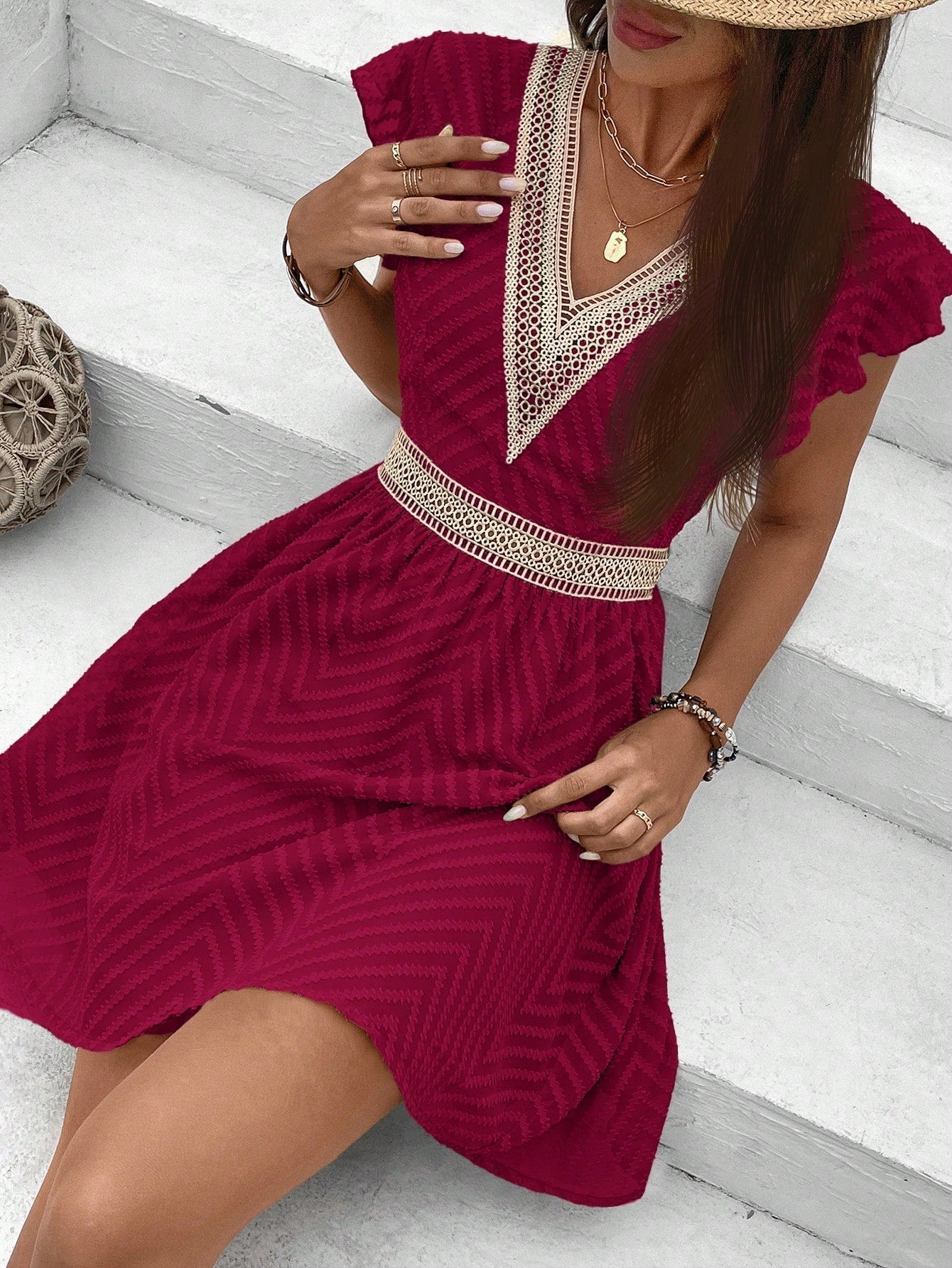 Veloura | Chic Elegance Dress