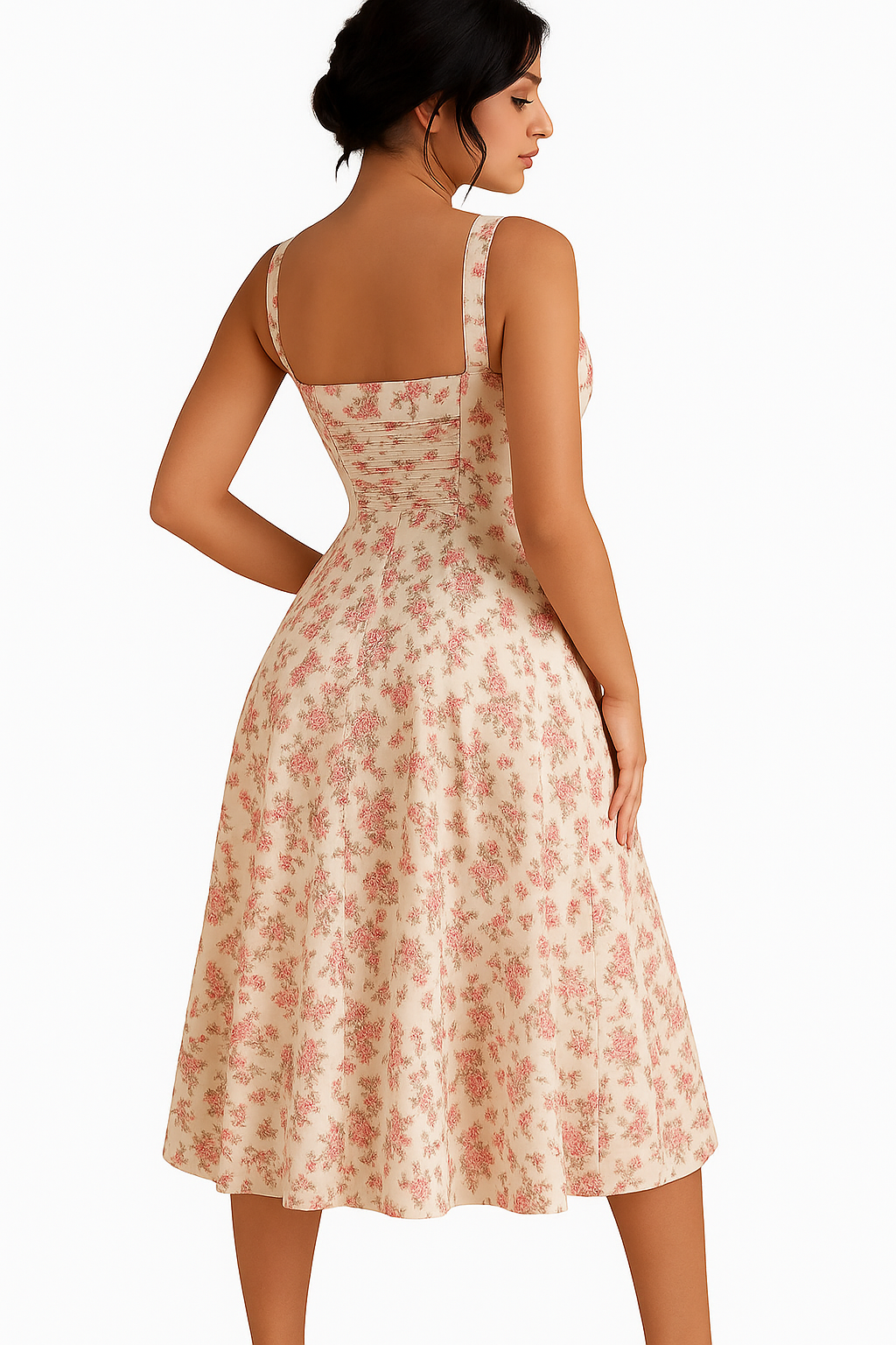 Sophia | Elegant Floral Maxi Dress