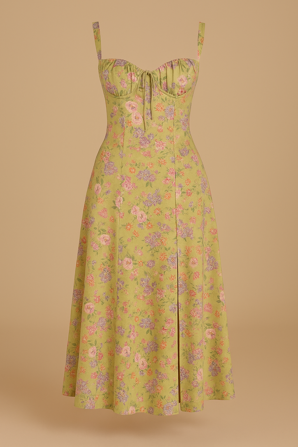 Sophia | Elegant Floral Maxi Dress