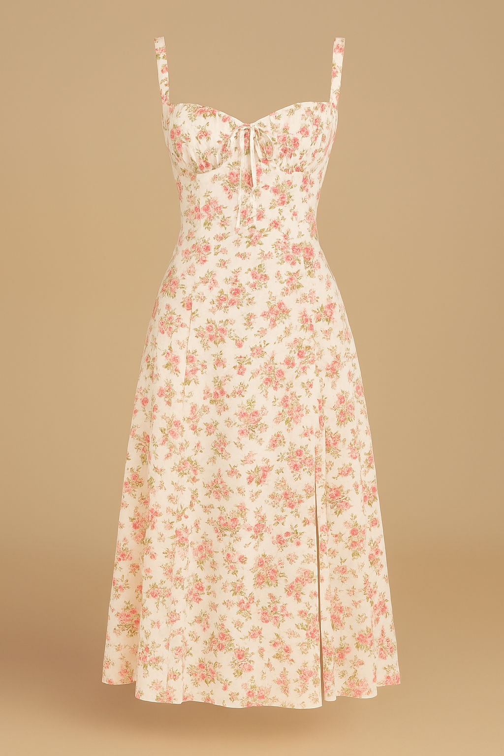 Sophia | Elegant Floral Maxi Dress