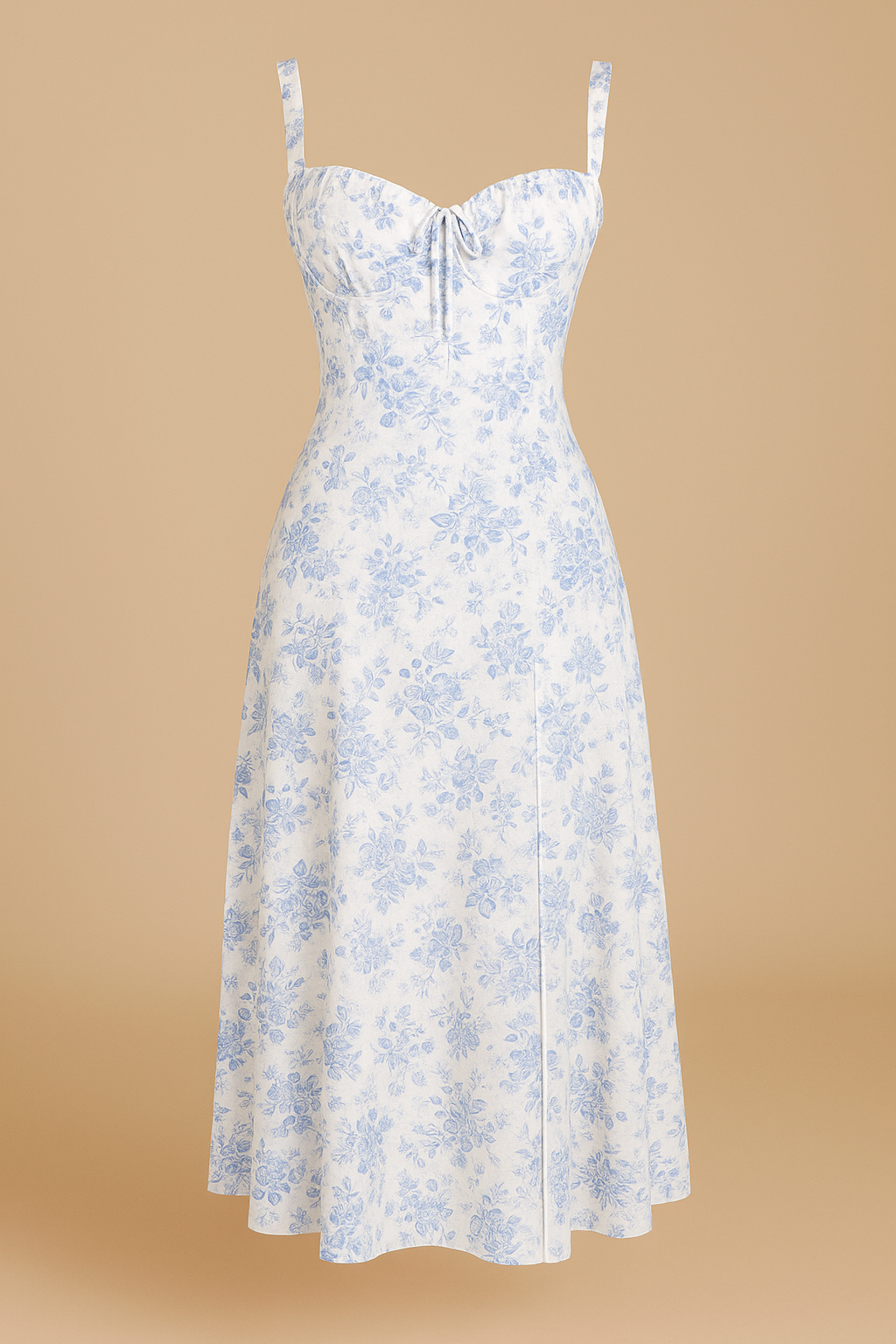 Sophia | Elegant Floral Maxi Dress