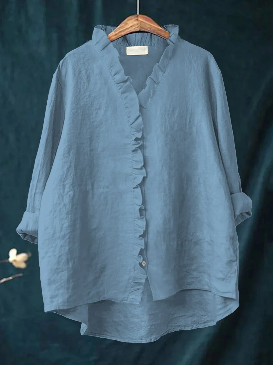 MILA™ Ruffled Blouse