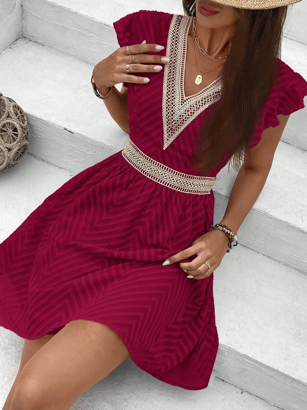 Veloura | Chic Elegance Dress