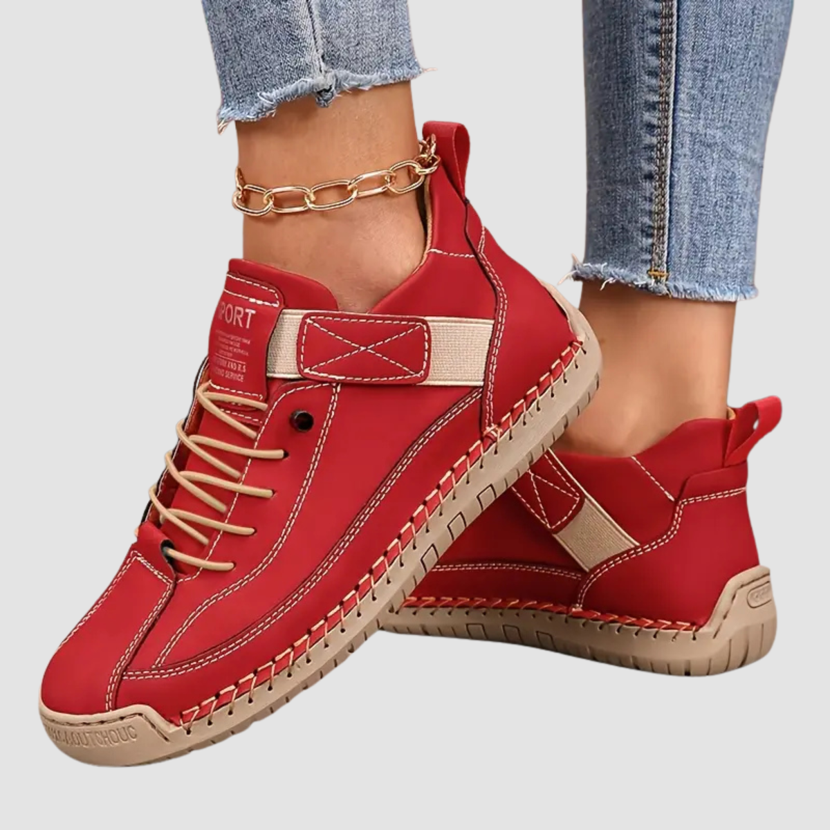 Mia - Comfortable Orthopaedic Sneakers