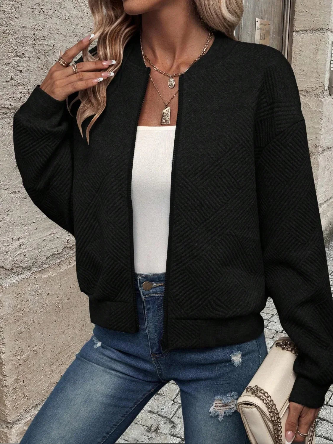 Amaya | Women's Bomber Jacket