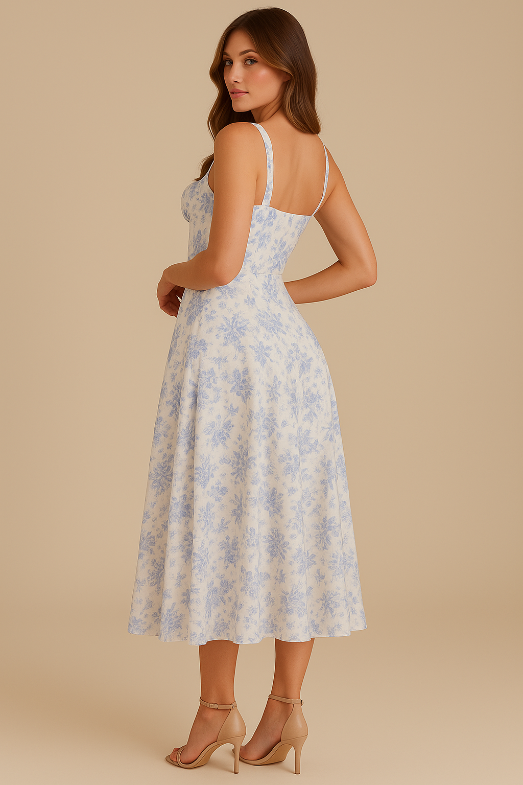 Sophia | Elegant Floral Maxi Dress