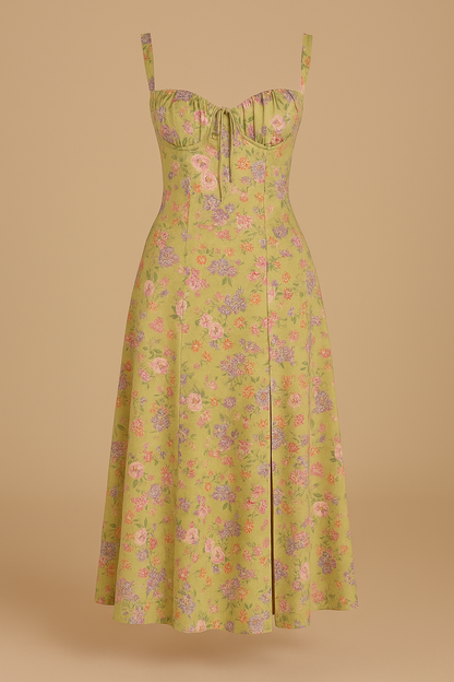Sophia | Elegant Floral Maxi Dress