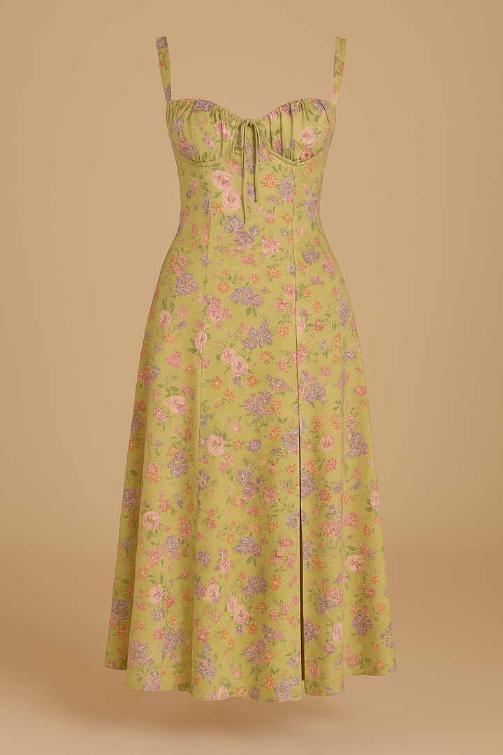 Sophia | Elegant Floral Maxi Dress