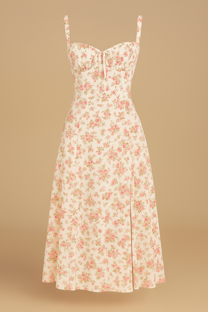 Sophia | Elegant Floral Maxi Dress