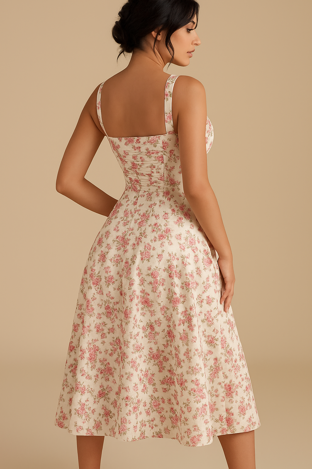Sophia | Elegant Floral Maxi Dress