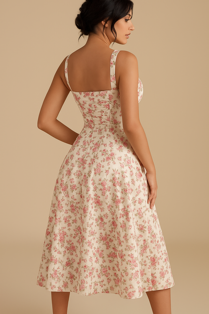 Sophia | Elegant Floral Maxi Dress