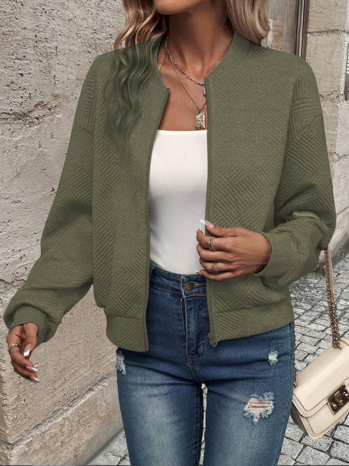 Amaya | Women's Bomber Jacket