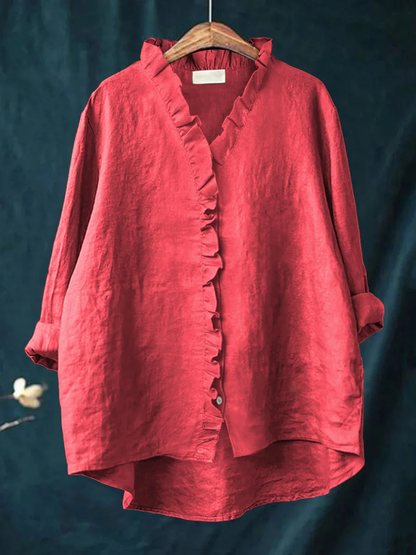 MILA™ Ruffled Blouse