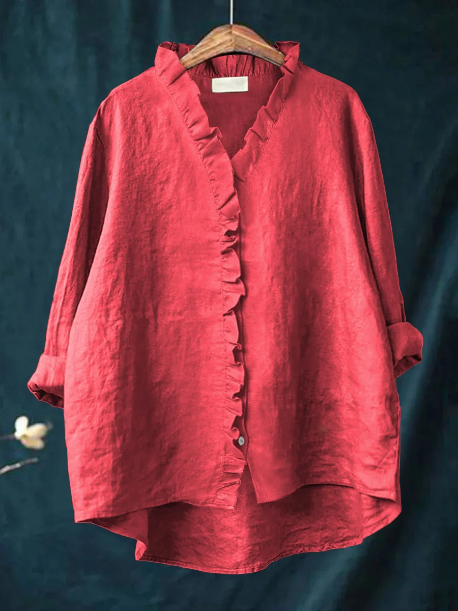 MILA™ Ruffled Blouse