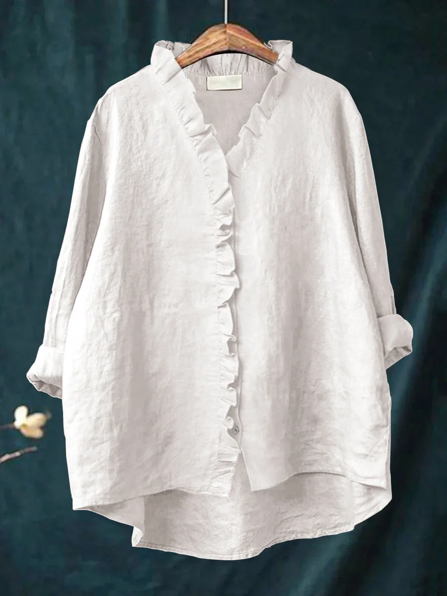 MILA™ Ruffled Blouse