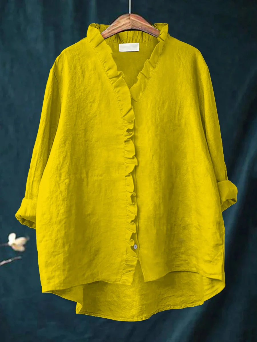 MILA™ Ruffled Blouse