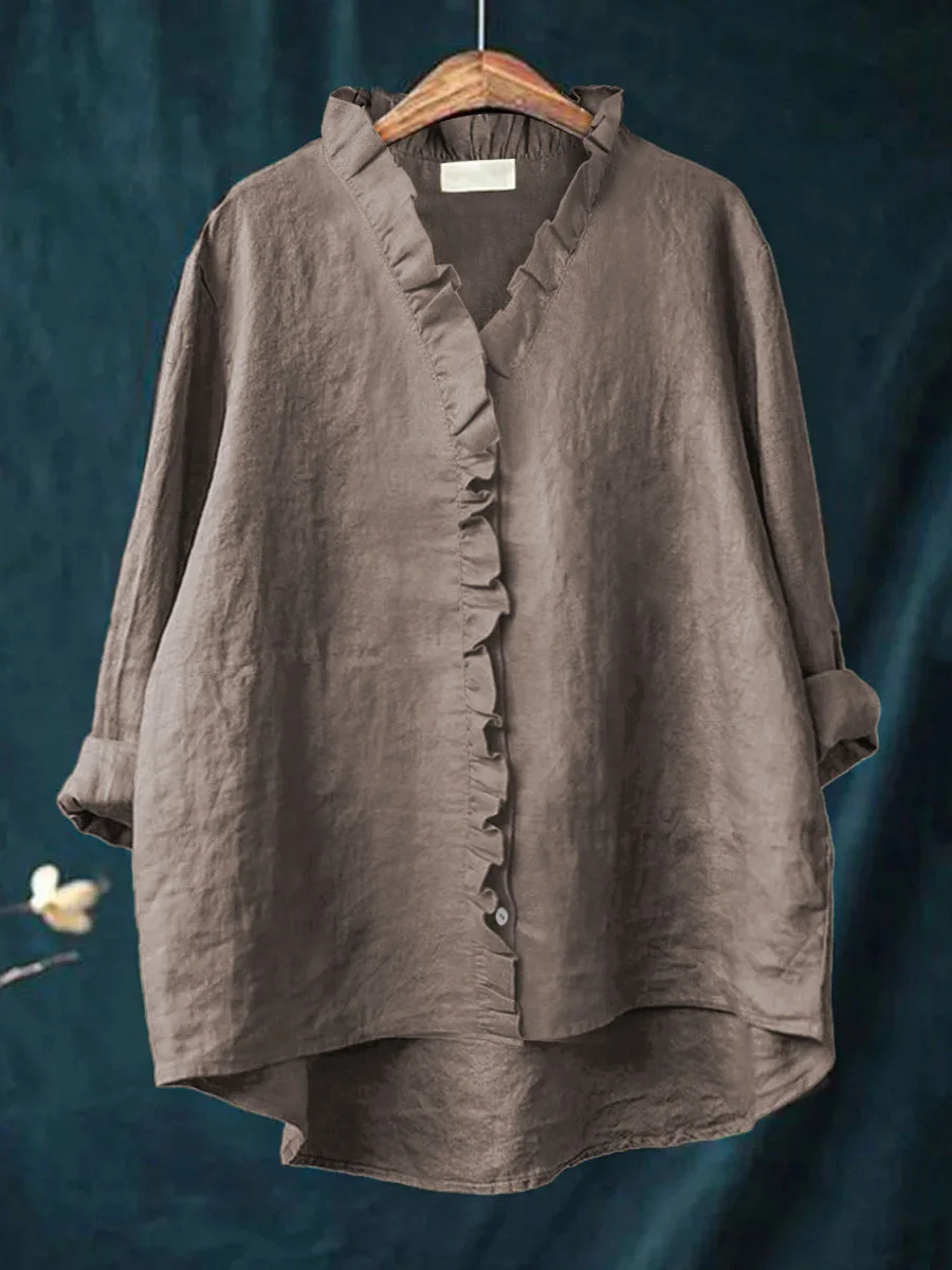 MILA™ Ruffled Blouse